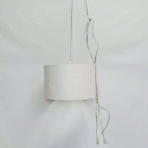 Canvas pendant lamp